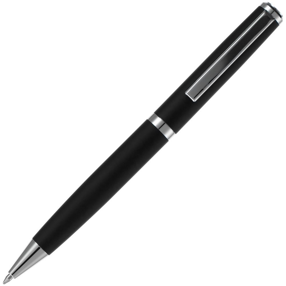Ручка шариковая Inkish Chrome в футляре, черная