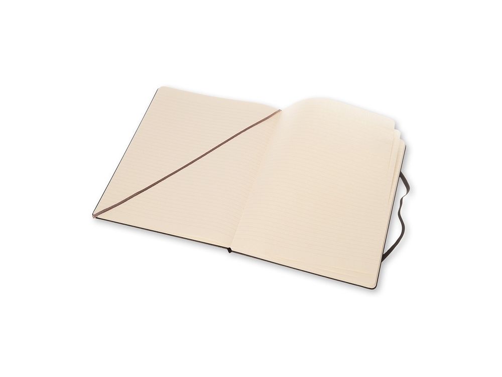 Записная книжка Moleskine Classic (в линейку), Хlarge (19х25 см), черный