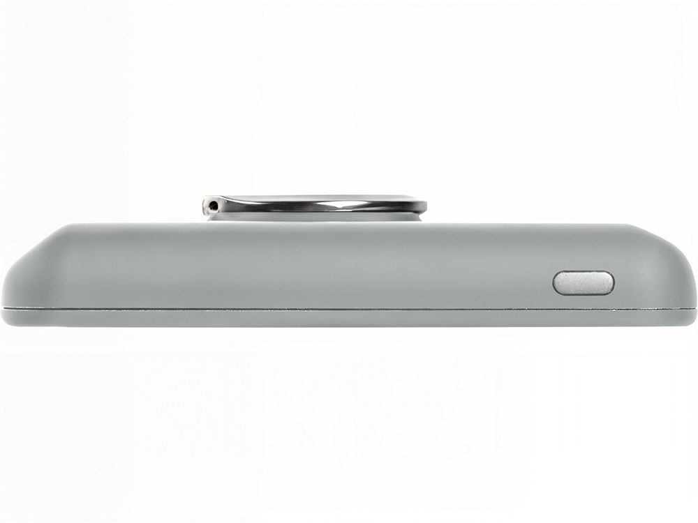Магнитный беспроводной внешний аккумулятор "MagnetIQ", 5000 mah, 10 W, серый Cool gray 7C