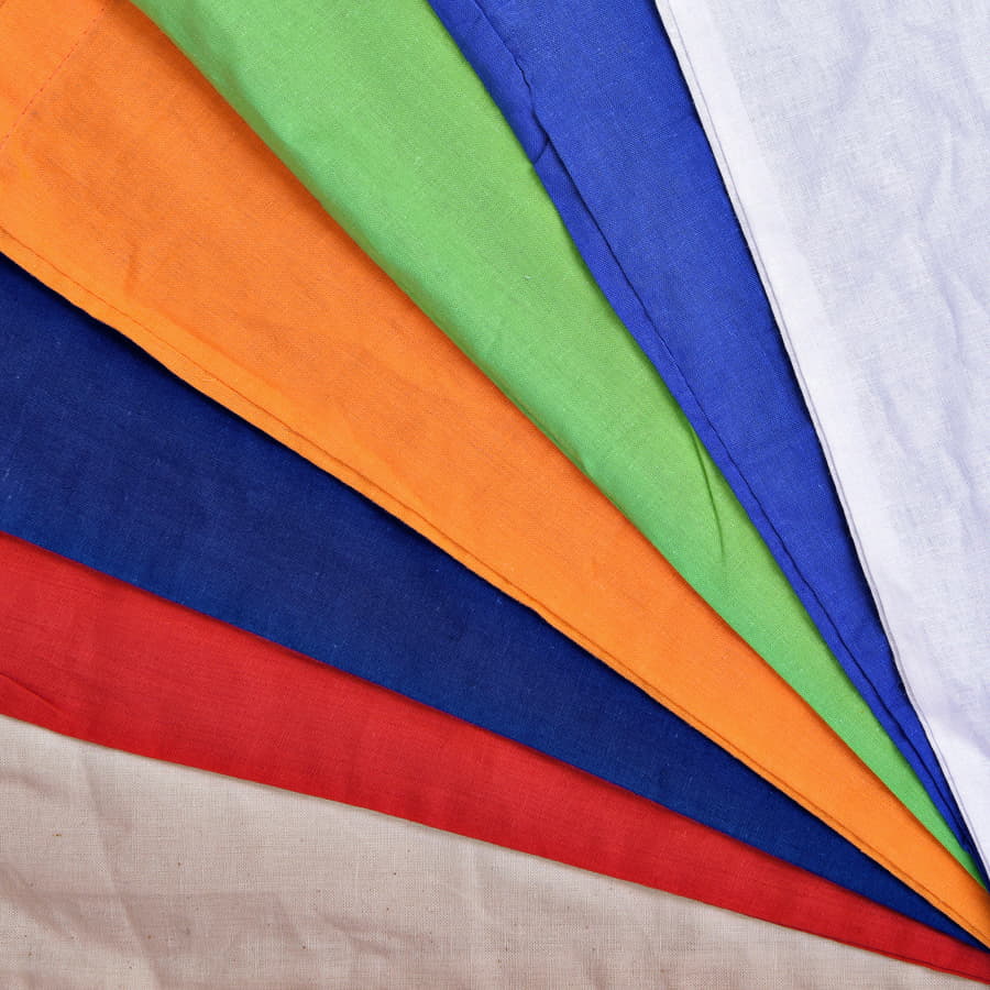 Сумка для покупок из хлопка "Eco"; оранжевый; 38х42 см, длина ручек 70 см.