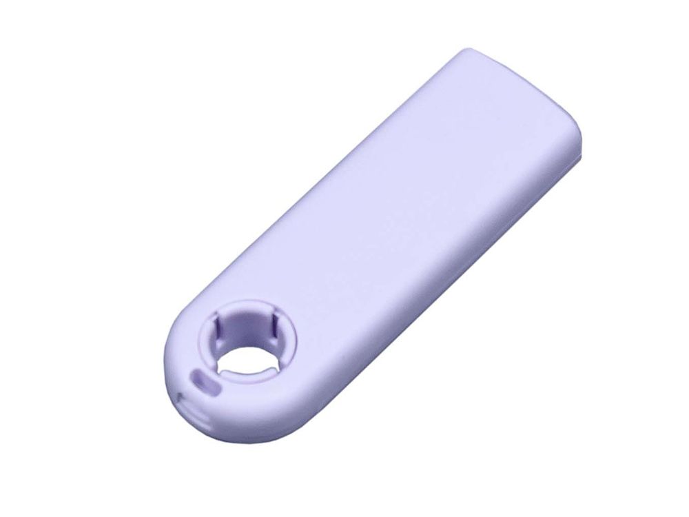 USB 3.0- флешка промо на 64 Гб прямоугольной формы, выдвижной механизм