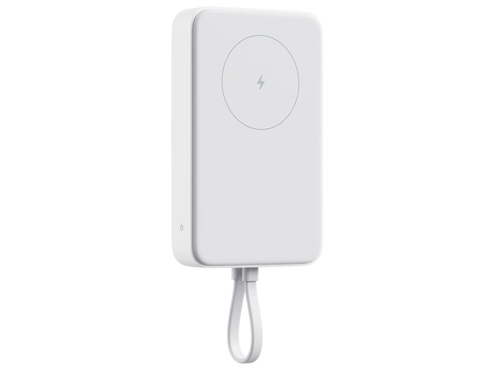 Внешний аккумулятор с кабелем Xiaomi 33W Magnetic Power Bank 10000mAh (Integrated Cable) White