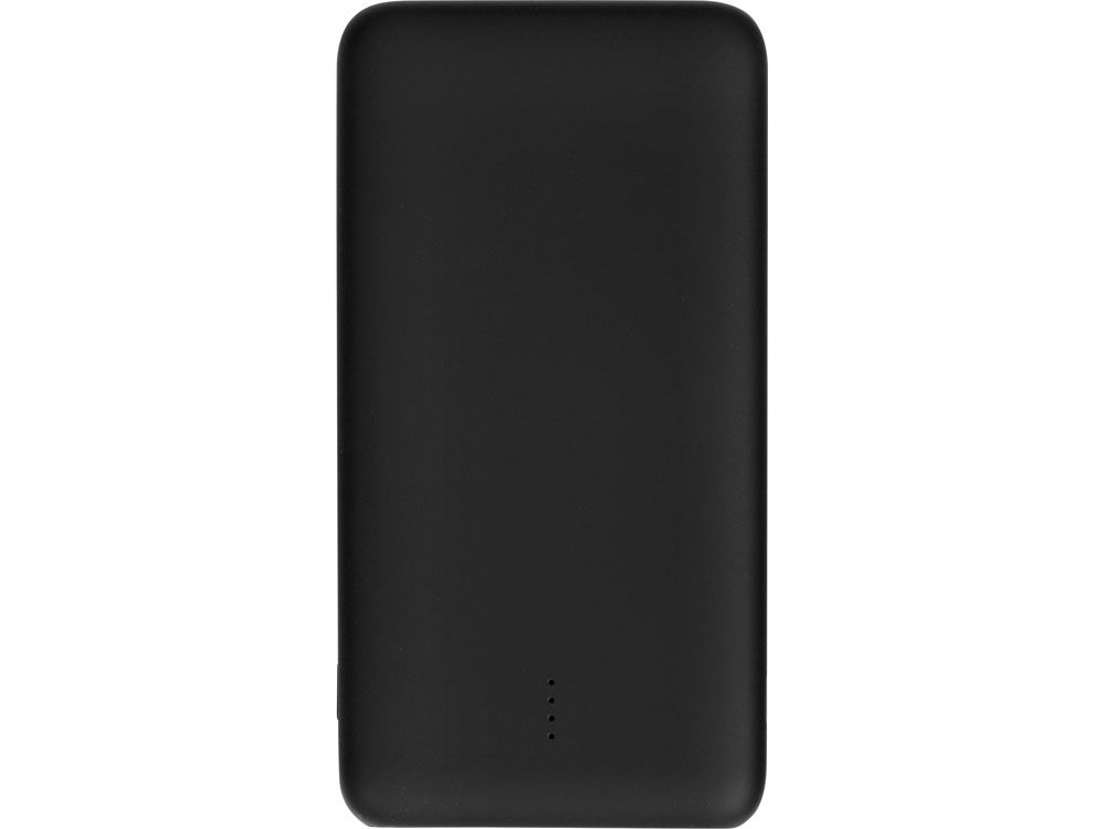 Внешний беспроводной аккумулятор с подсветкой лого "Reserve X". 8000 mAh, черный