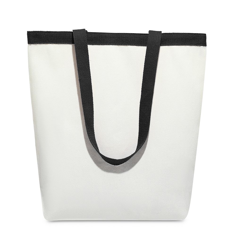 Сумка для покупок YUUGEN 283 г/м², чёрная