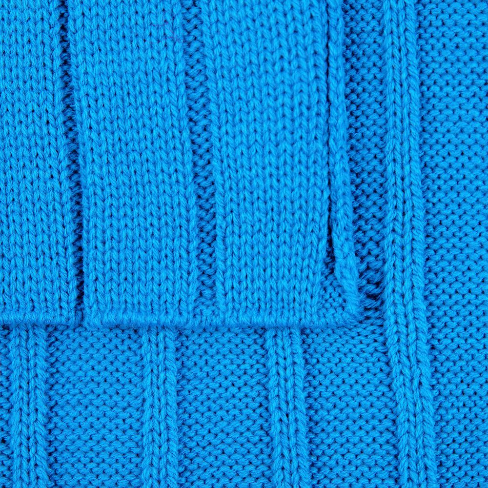 Плед Tressa, синий (неви)