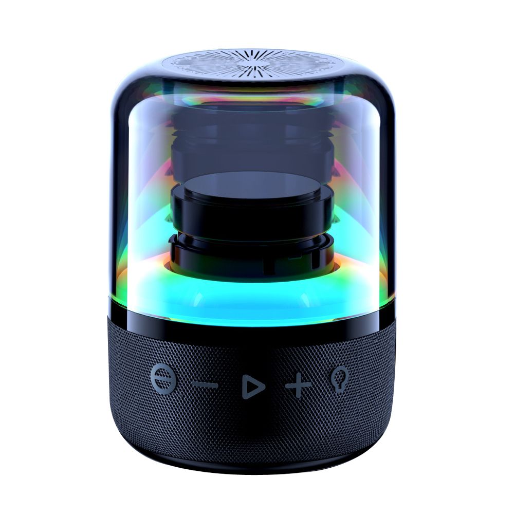 Колонка беспроводная MyTone Mega Bass со светомузыкой