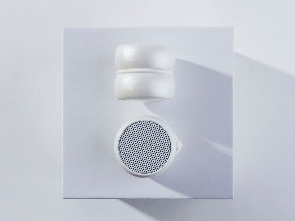 Портативные парные колонки TWS «YoYo Stereo»