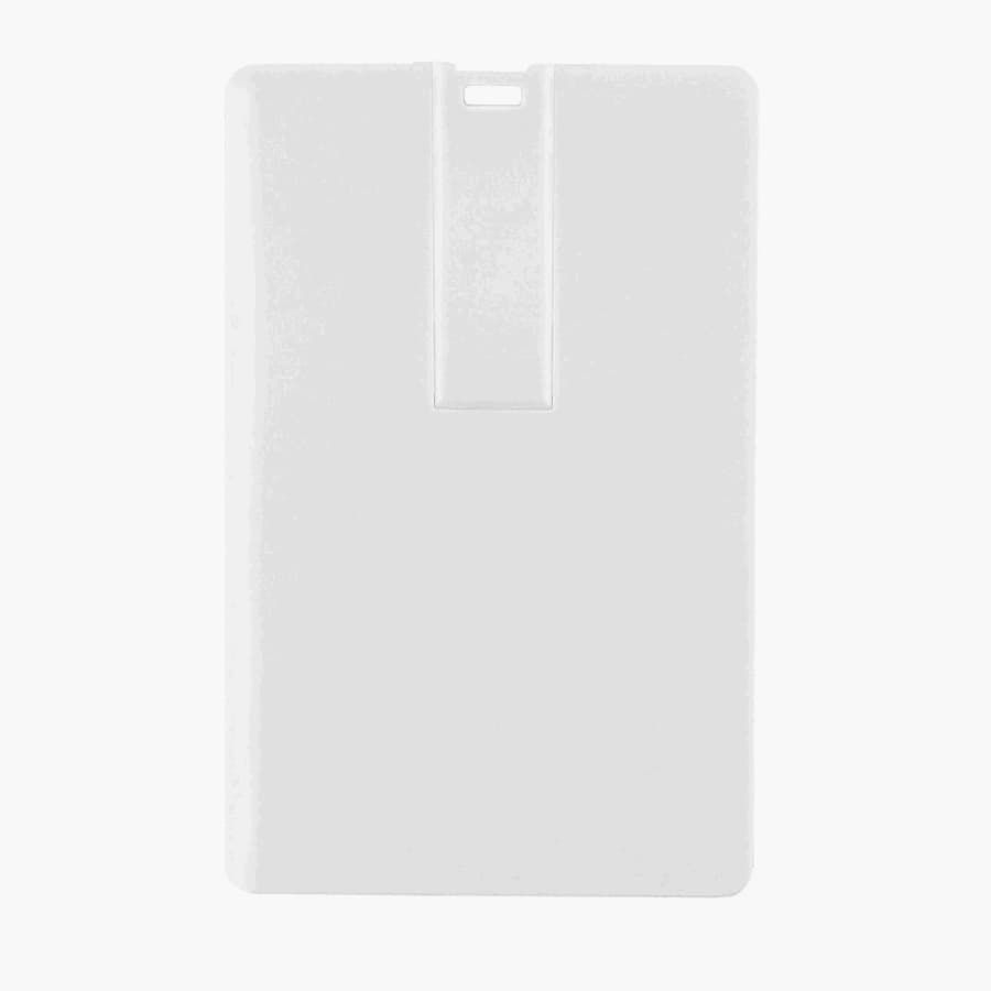USB flash-карта "Card" (16Гб), 8,4х5,2х0,2 см, пластик
