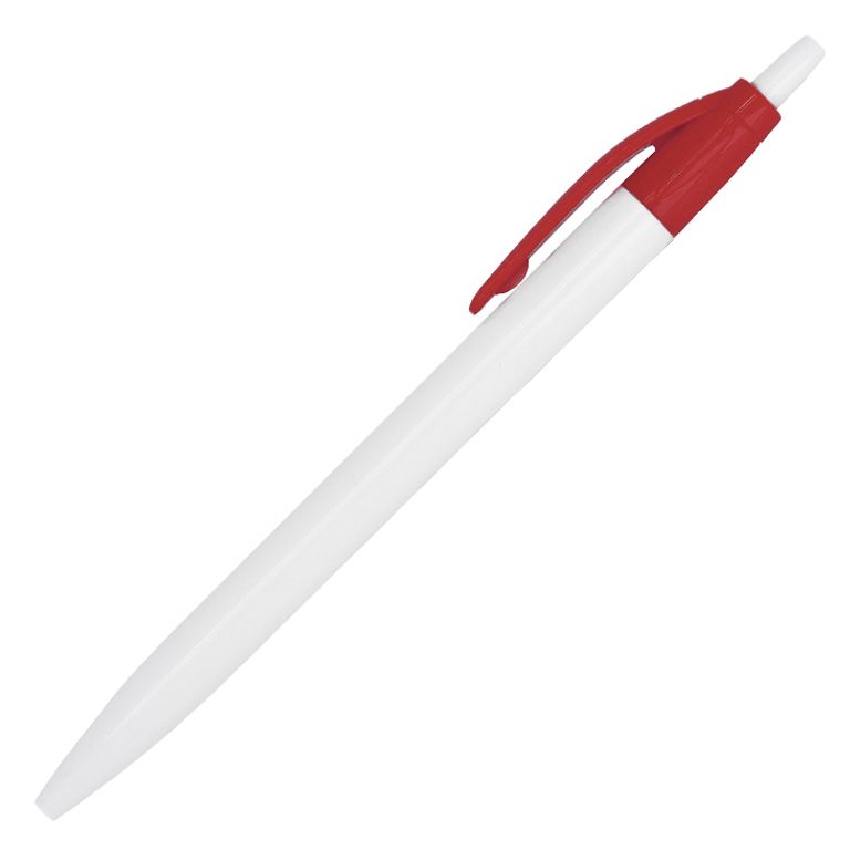 Ручка шариковая, Simple, пластиковая