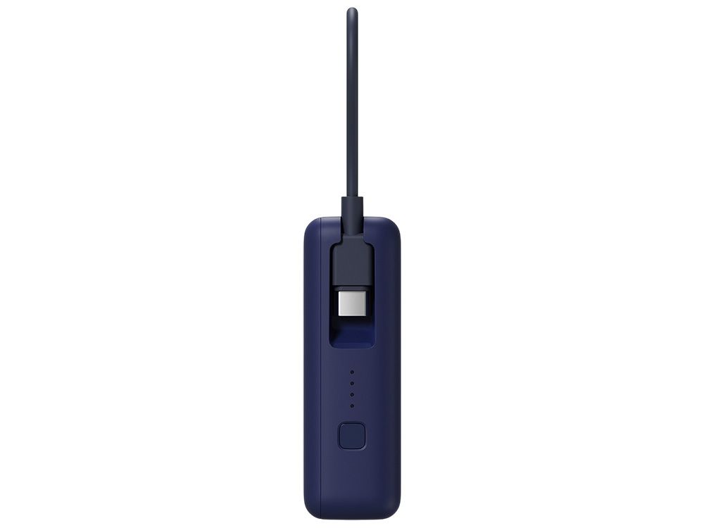 Внешний аккумулятор со встроенным кабелем Xiaomi 33W Power Bank (Integrated Cable), 10000 мАч