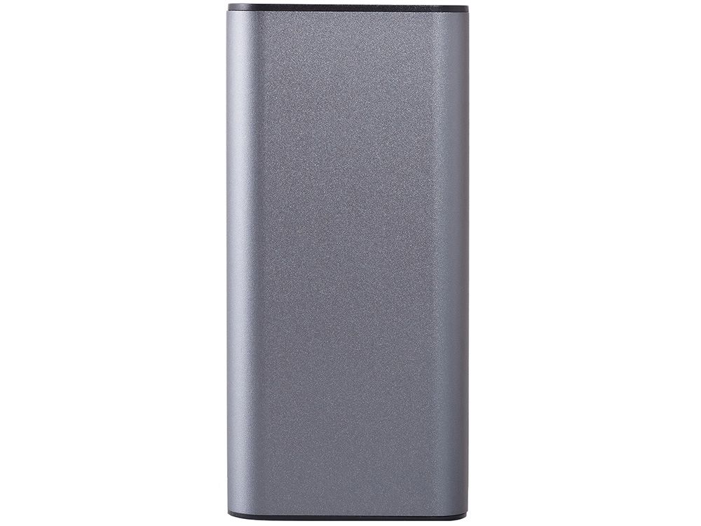 Внешний аккумулятор для ноутбуков «EpIQ», 100 Вт, 30000 mAh, темно-серый