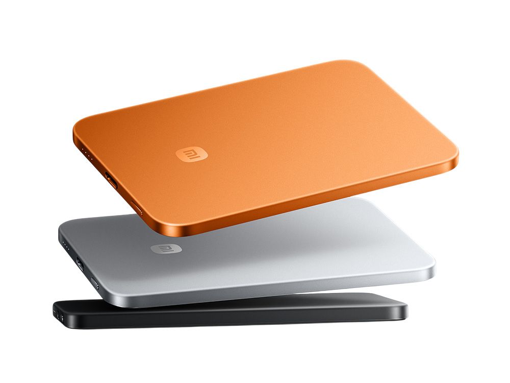 Внешний аккумулятор Xiaomi UltraThin Magnetic Power Bank 5000 15W Graphite Black
