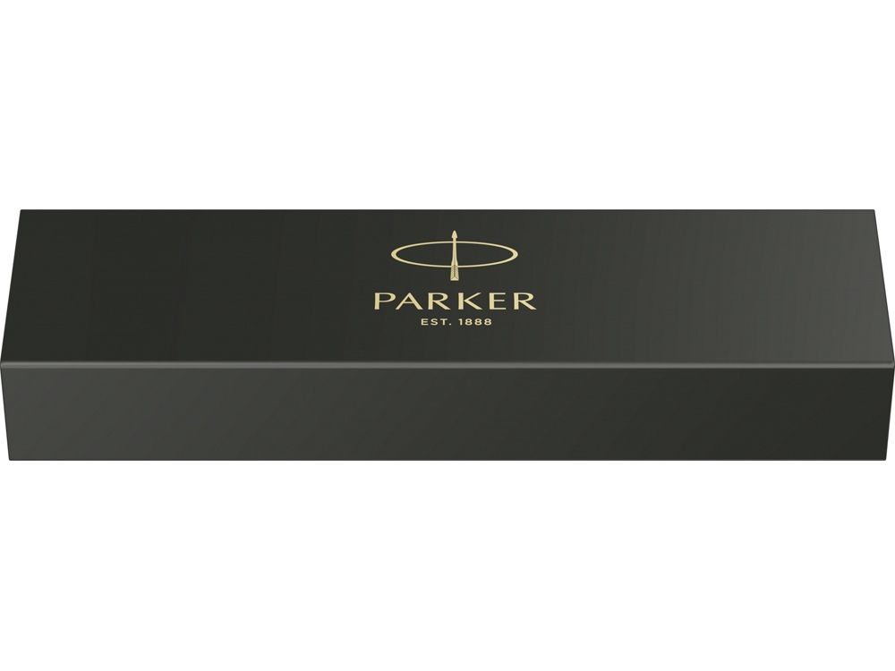Ручка роллер Parker IM Monochrome Blue, стержень:F, цвет чернил: black, в подарочной упаковке.