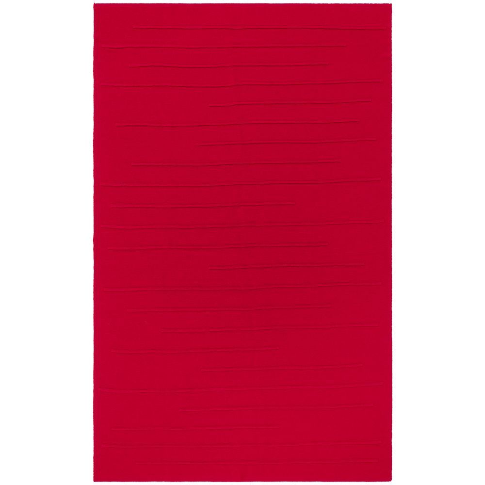 Плед Nessona Alpaca, красный (гвоздика)