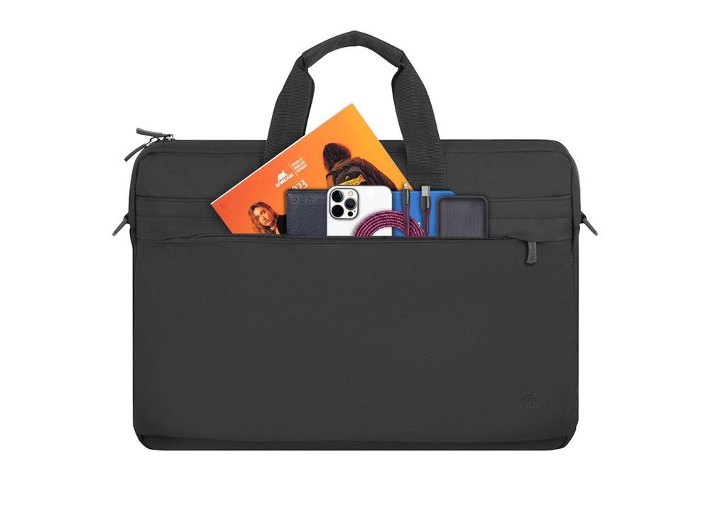 RIVACASE 8235 black сумка для ноутбука 15,6" / 6