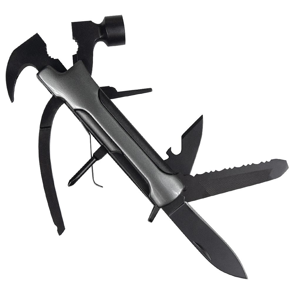 Мультитул Tools Hummer, черный
