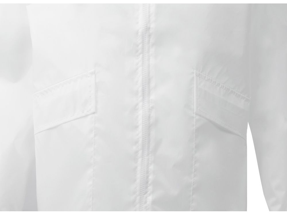 Дождевик «Parka» унисекс, белый