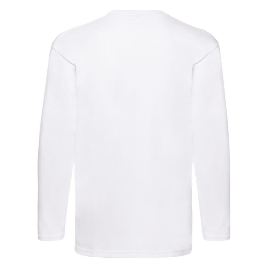 Футболка "Super Premium Long Sleeve", белый, S, 100% х/б, 190 г/м2