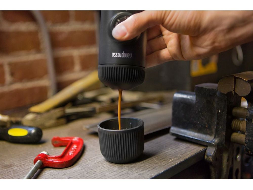 Ручная мини кофемашина «Nanopresso»