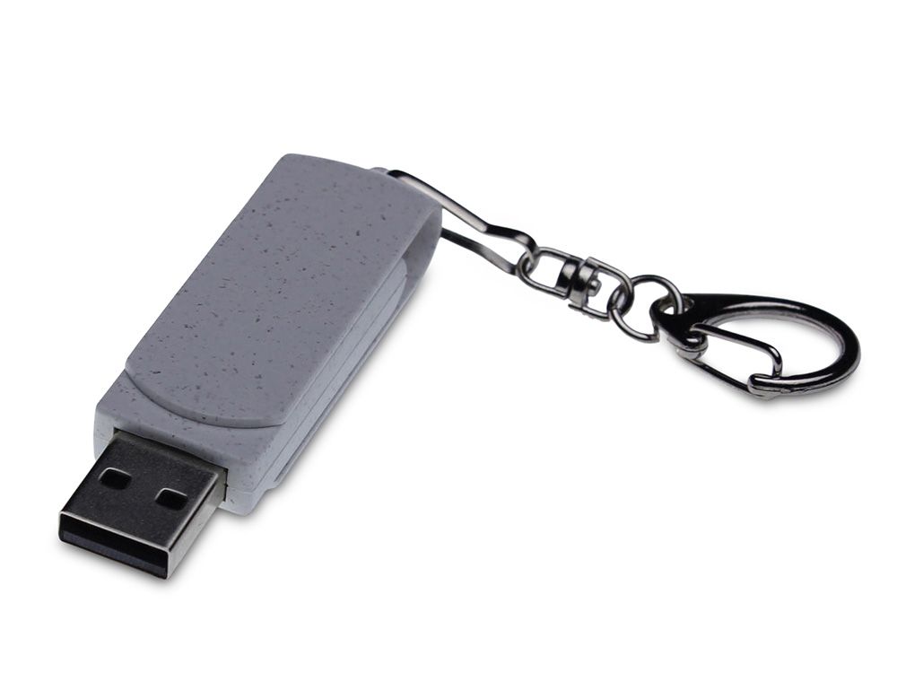 Флешка USB 2.0 Варуна на 512 Мбайт, серый
