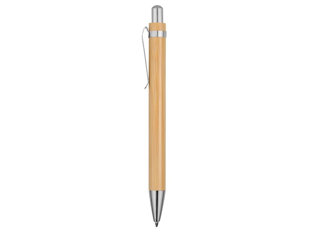 Ручка шариковая "Bamboo", бамбуковый корпус.