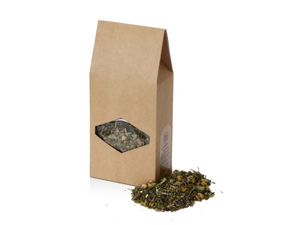 Подарочный набор Tea time с пледом, черный