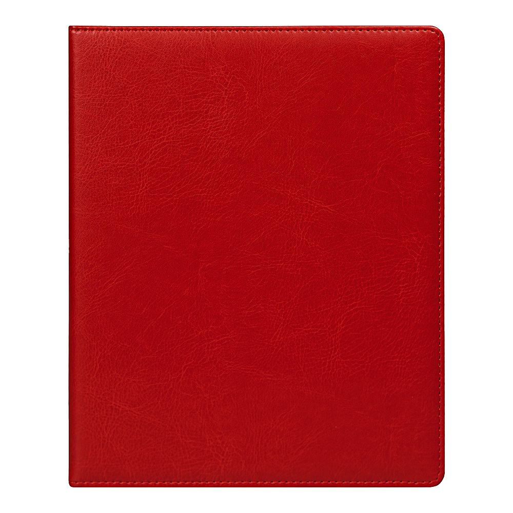 Еженедельник Classic Buffalo A4, красный, недатированный