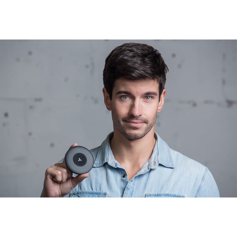Беспроводное зарядное устройство Accesstyle Darkslate 15W,  черный