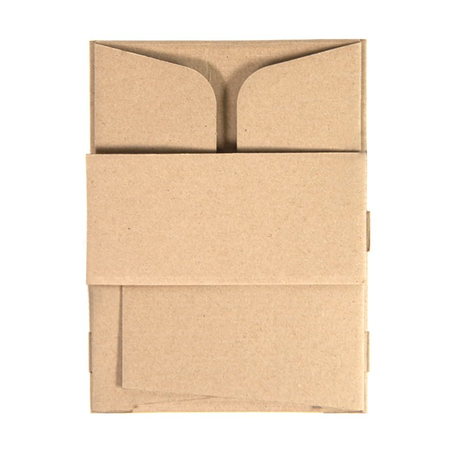 Коробка подарочная mini BOX, размер 17,5  x 15,5 x 8 см