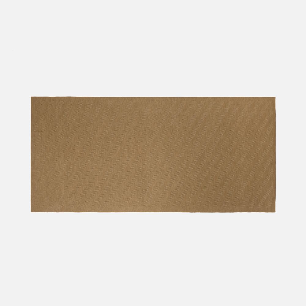 Плед Locus Solus, коричнево-бежевый меланж