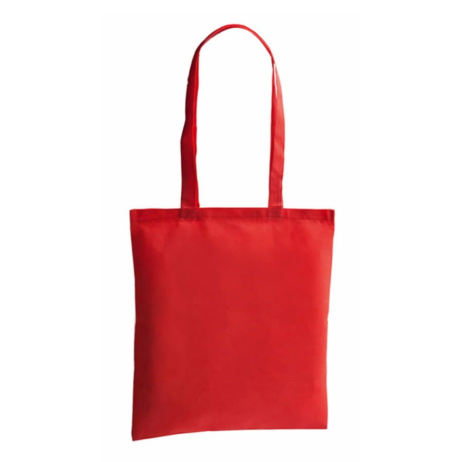 Сумка для покупок "JAZZIN", белый, 40 x 36 см; 100% полиэстер, 80г/м2