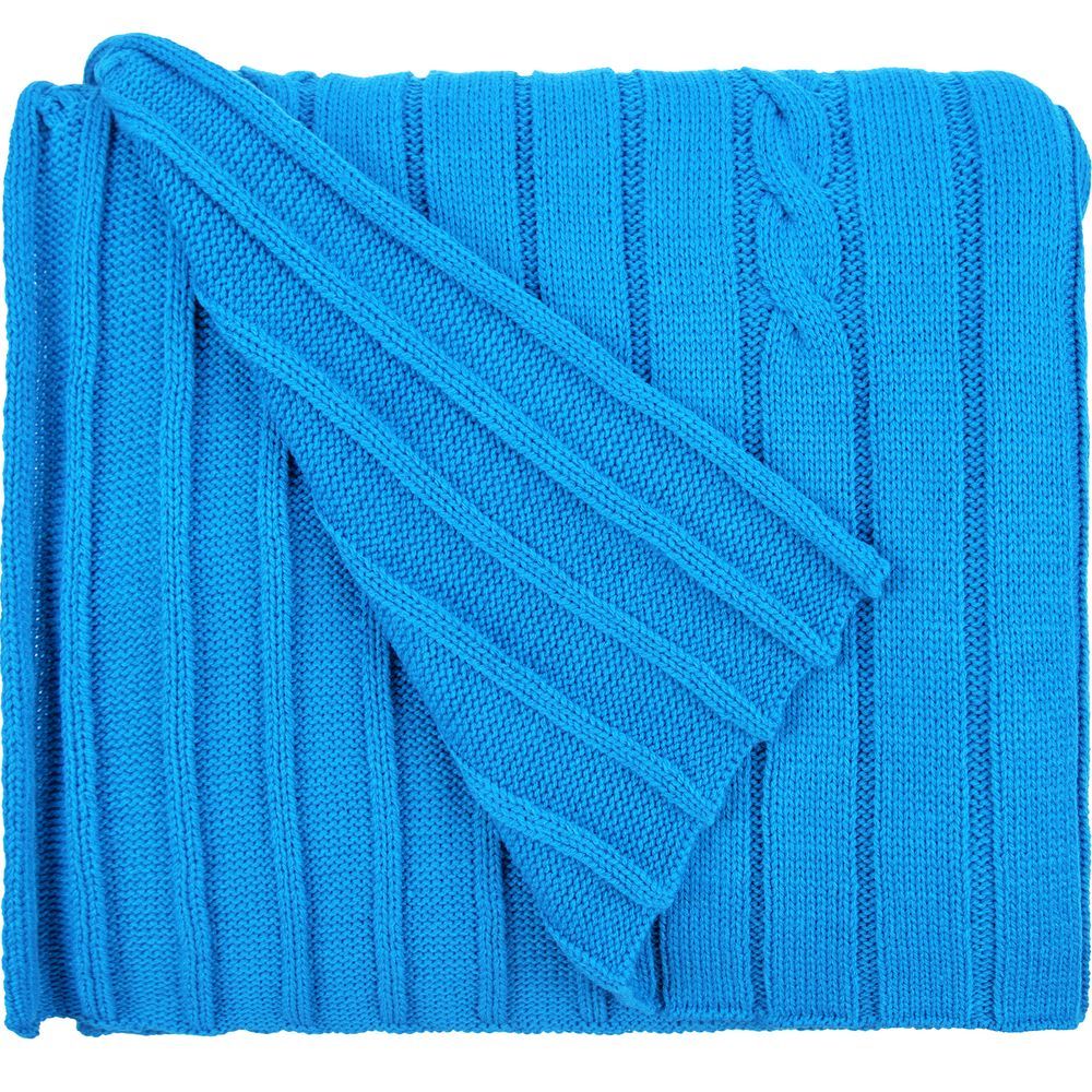 Плед Tressa, синий (неви)