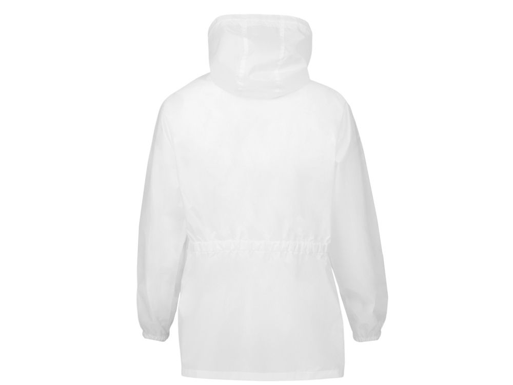 Дождевик «Parka» унисекс, белый