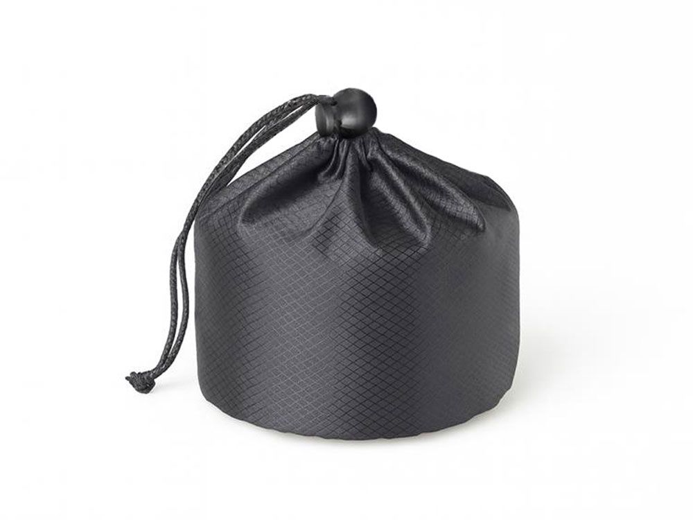 Подушка для путешествий с эффектом памяти Мемо "Bluewinder" Black