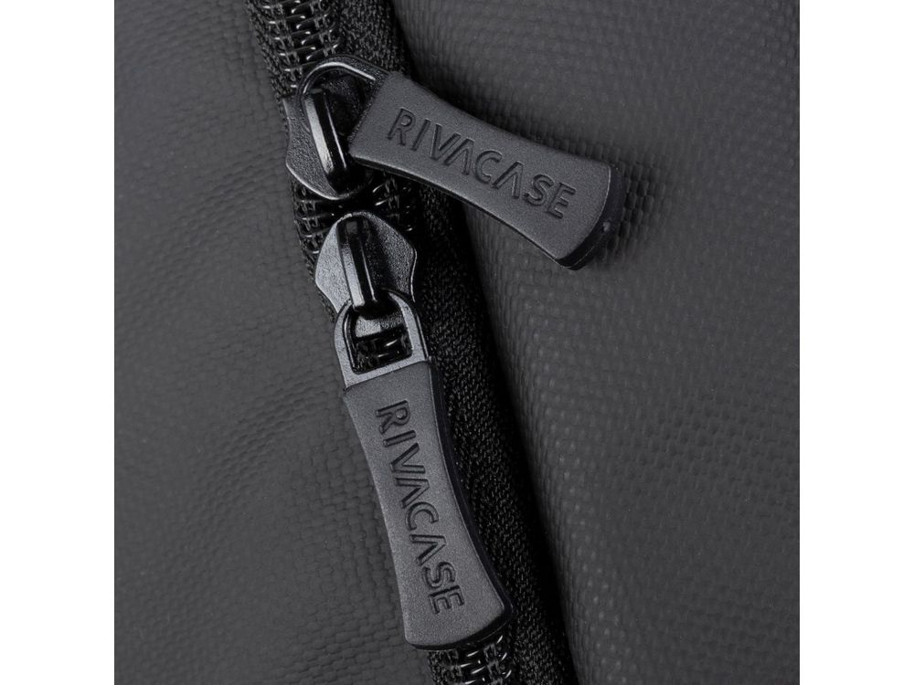 RIVACASE 8465 black ECO рюкзак для ноутбука 17.3" / 6
