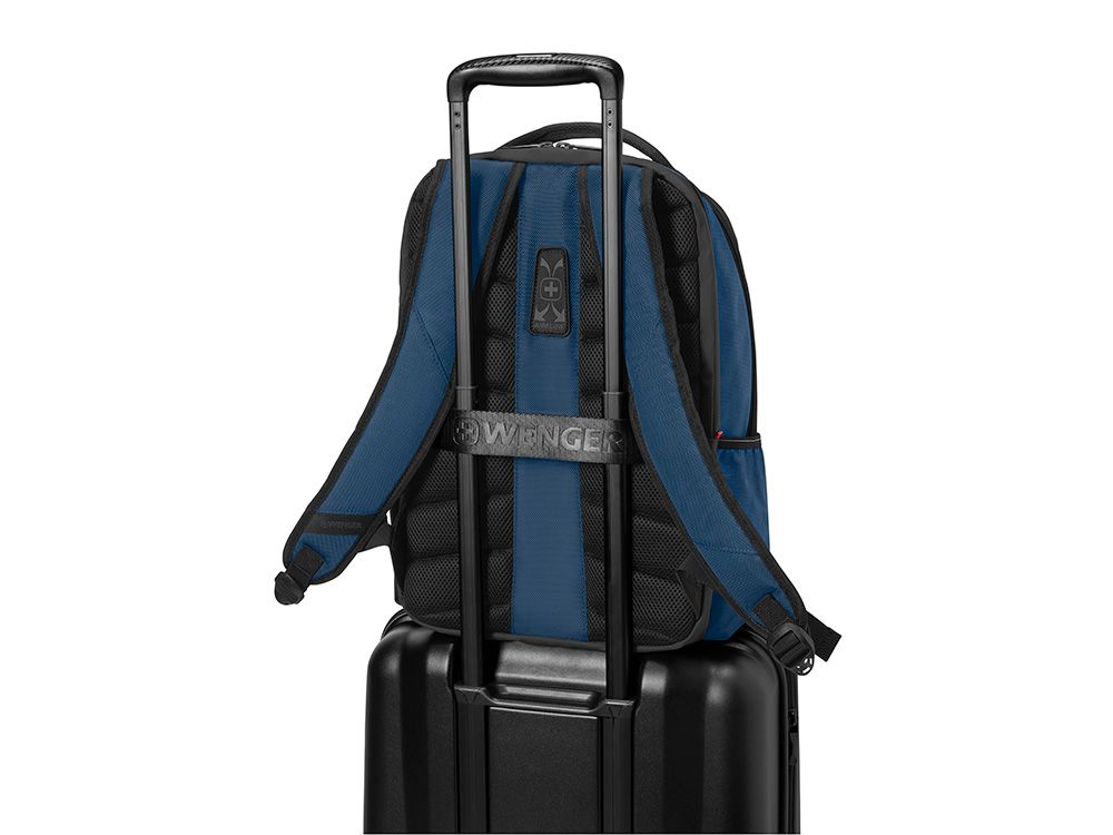 Рюкзак WENGER XE Resist 16", синий, переработанный ПЭТ/Полиэстер, 30х20х44 см, 23 л.