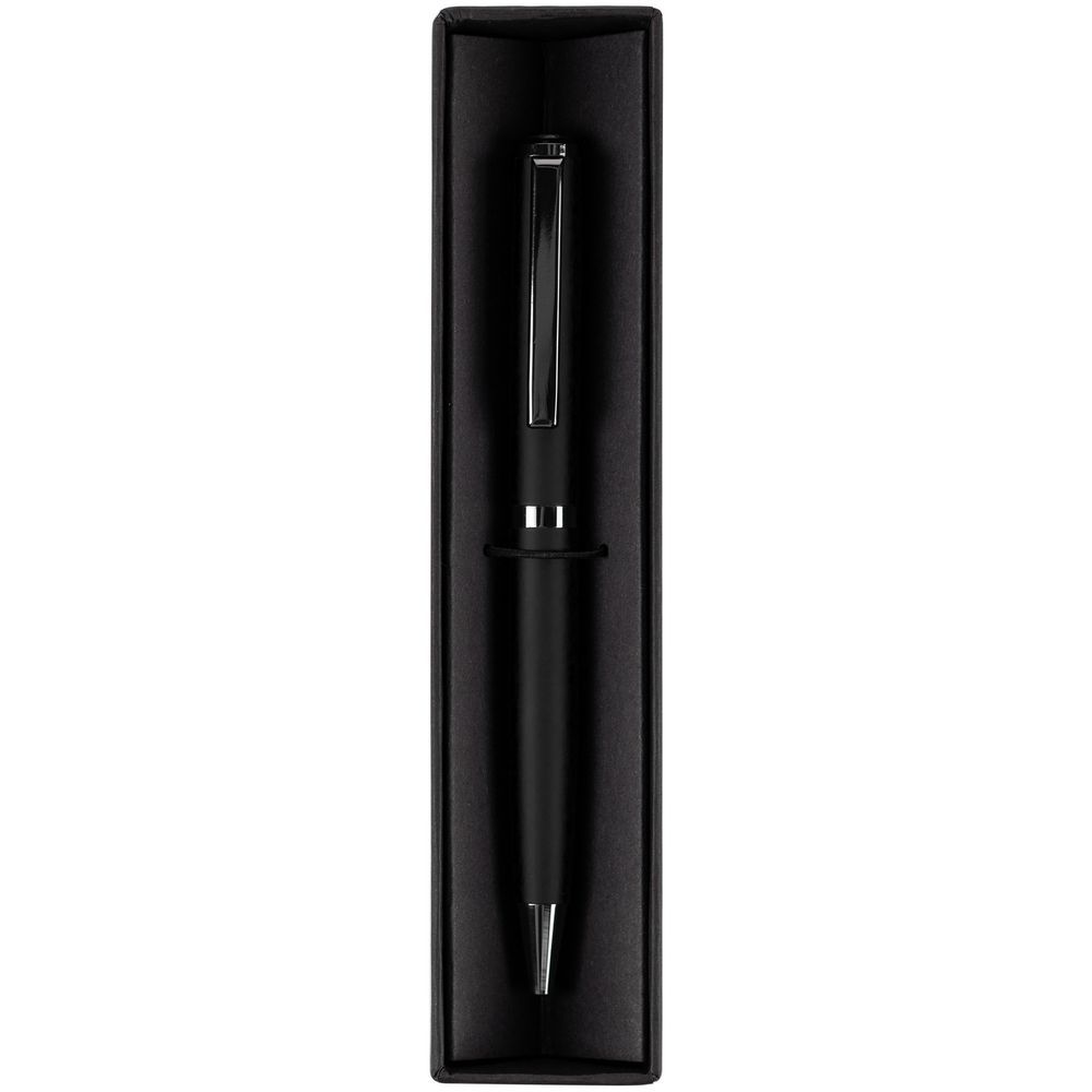 Ручка шариковая Inkish Gunmetal в футляре, черная