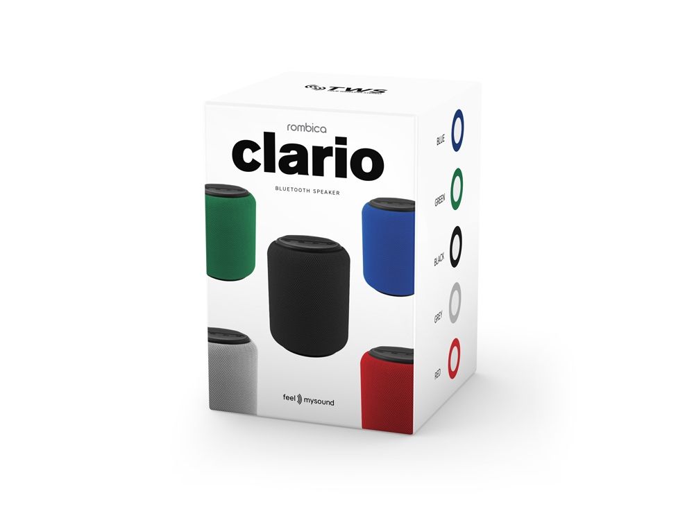 Портативная колонка «mySound Clario», 15 Вт Blue