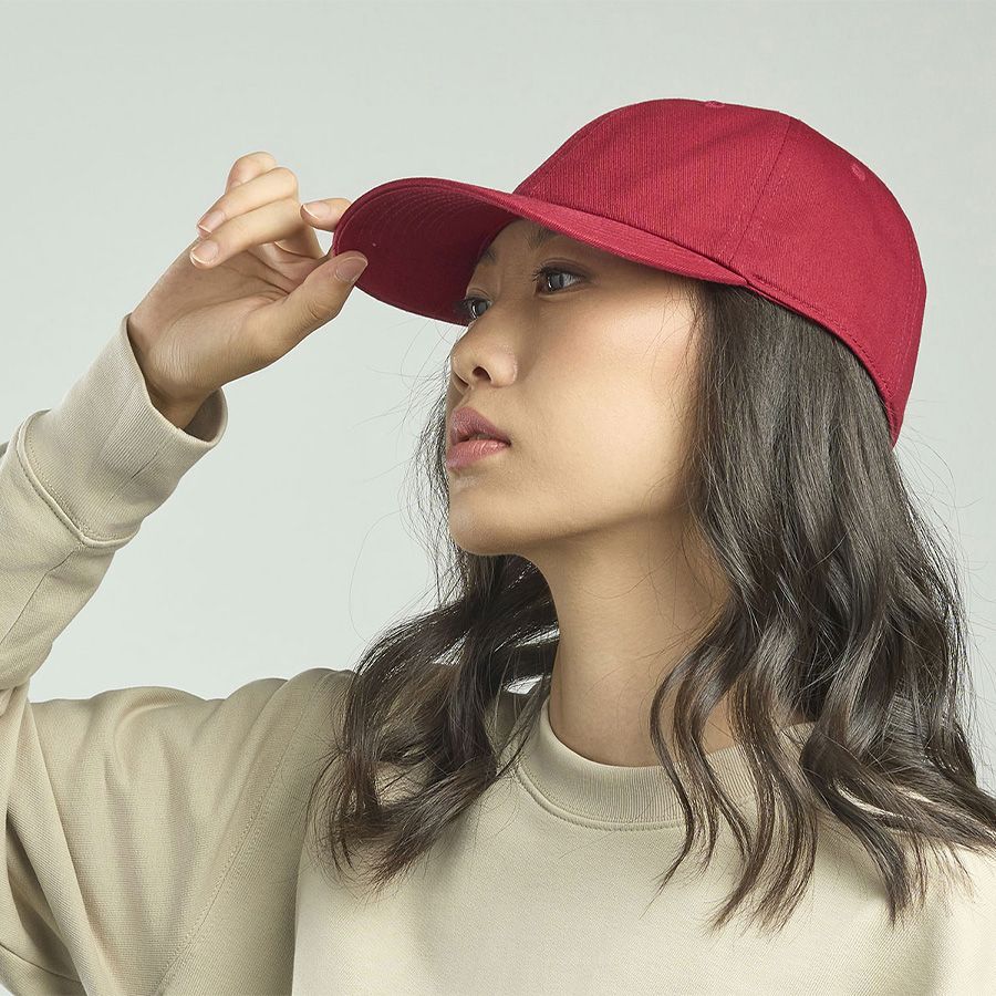 Бейсболка "DAD HAT-S", 6 клиньев, металлическая застежка, бежевый, 80% хлопок, 20% переработанный хлопок, 270 г/м2
