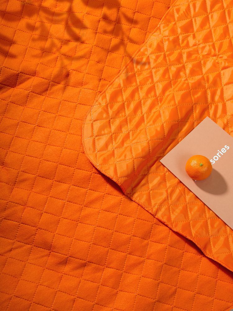 Плед для пикника Soft & Dry, оранжевый