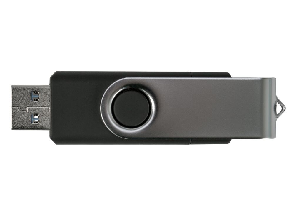 USB3.0/USB Type-C флешка на 32 Гб «Квебек C», черный