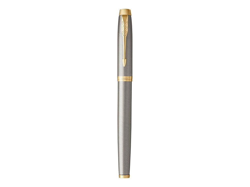 Ручка перьевая Parker «IM Metal Brushed Metal GT»