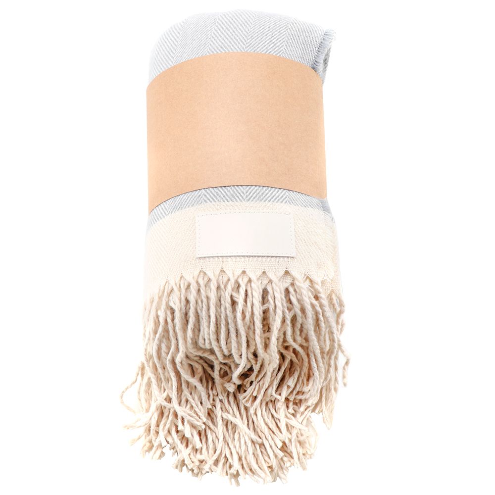 Плед акриловый WINTER, серый