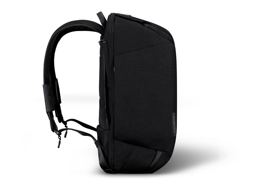 Антикражный рюкзак-трансформер Clickpack Travlo для ноутбука 16", черный