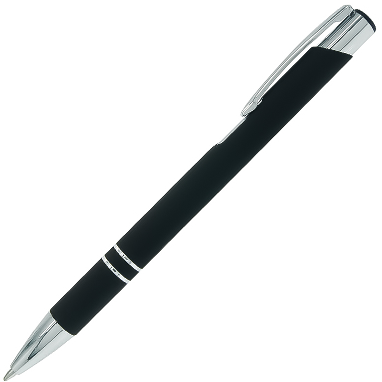 Ручка шариковая, Legend Soft Touch Mirror Silver Requis