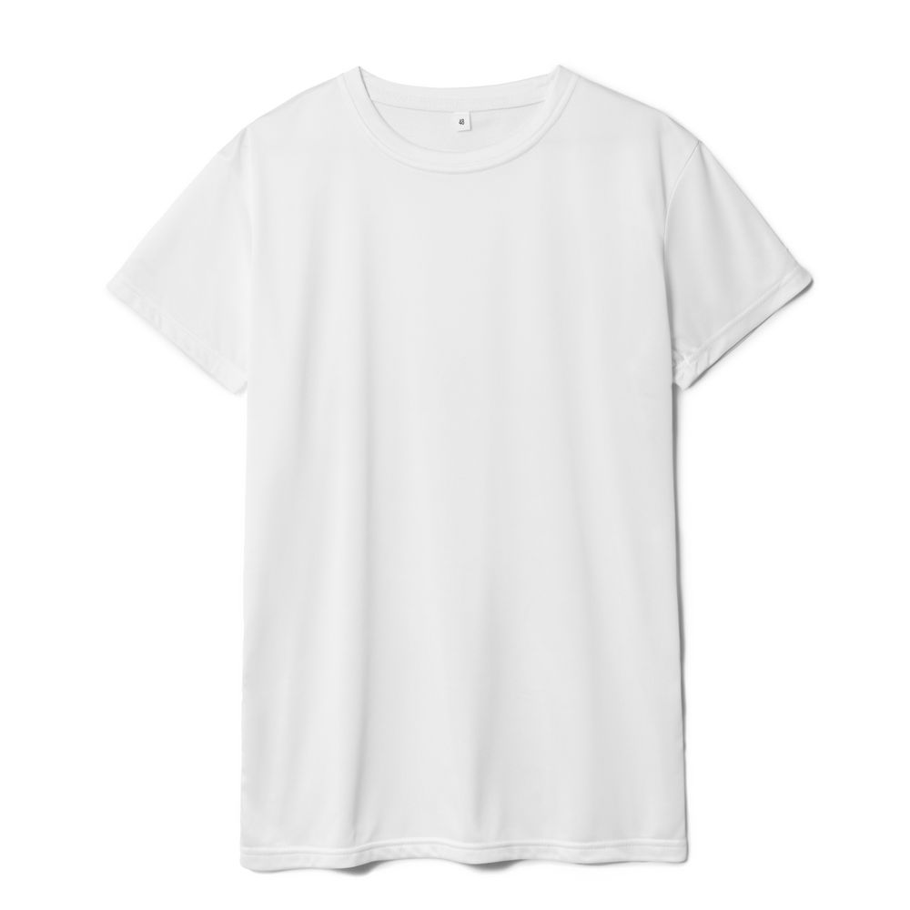 Футболка унисекс для сублимации Paint Tee, белая, размер 46