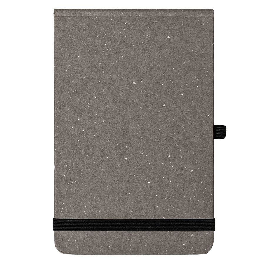 Блокнот MEMO PAD, размер 90х140 мм, серый, блок в клетку