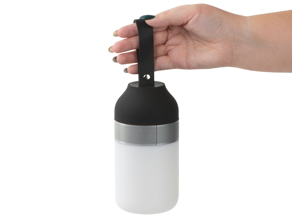 Портативный беспроводной Bluetooth динамик "Lantern" со встроенным светильником