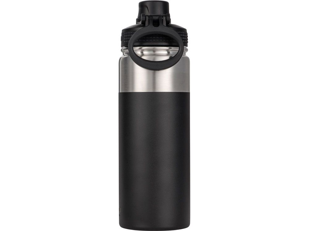 Вакуумная термобутылка «ALPINE FLASK», 530 мл, черный