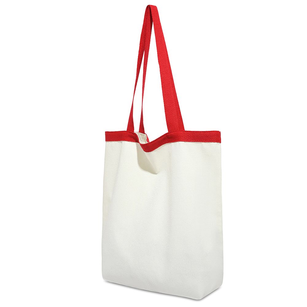 Сумка для покупок YUUGEN 283 г/м², красная